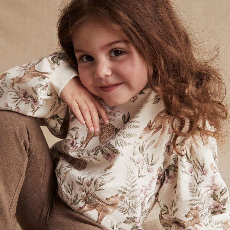 Baby Sweater Neutral Long Sleeve