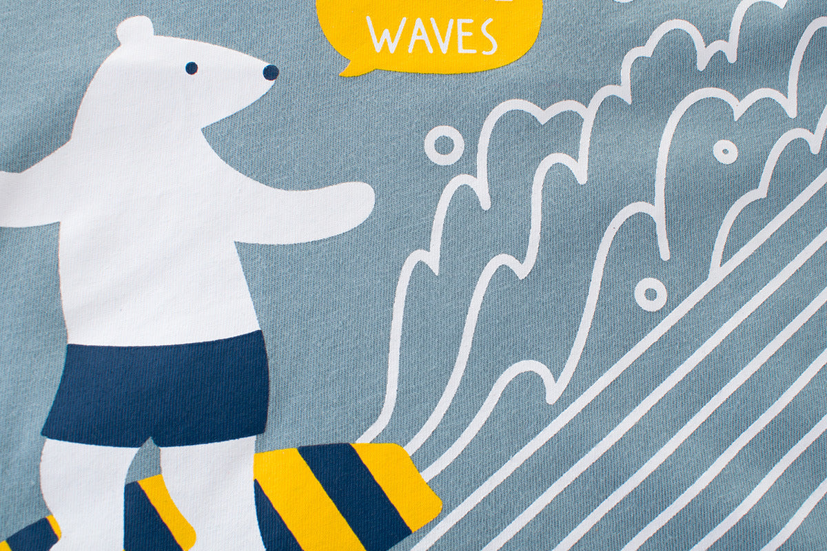 Children Short Sleeved T Shirt