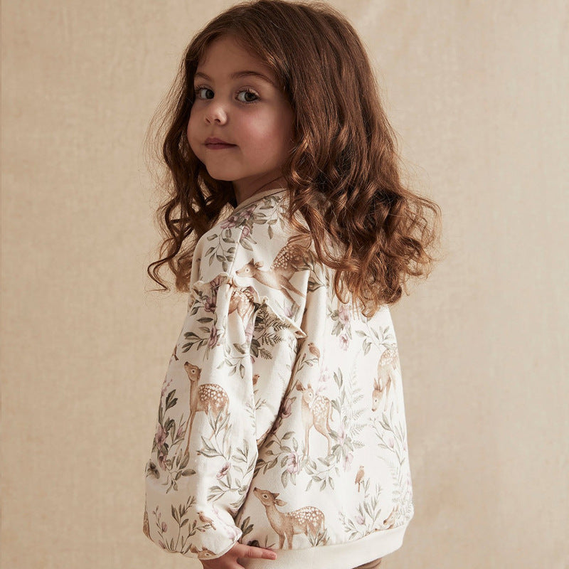 Baby Sweater Neutral Long Sleeve