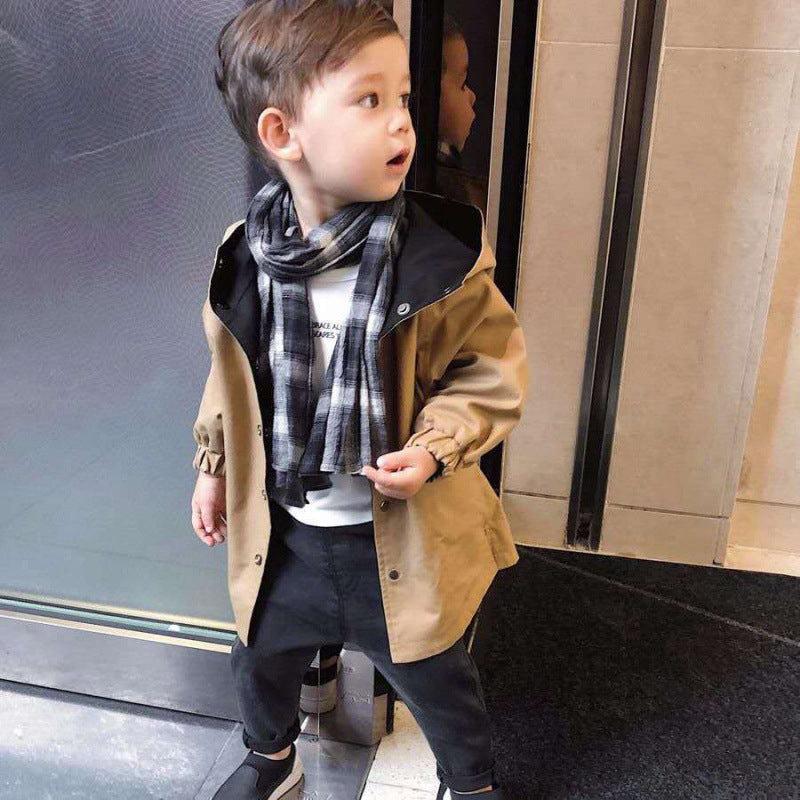 Reversible Boys Coat