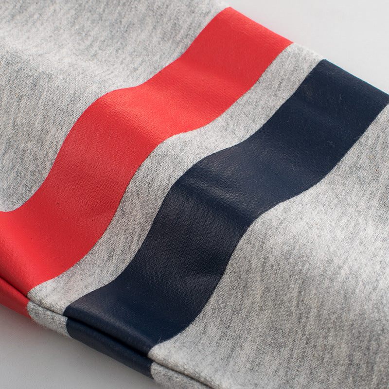 Boy's Zipper Sweater