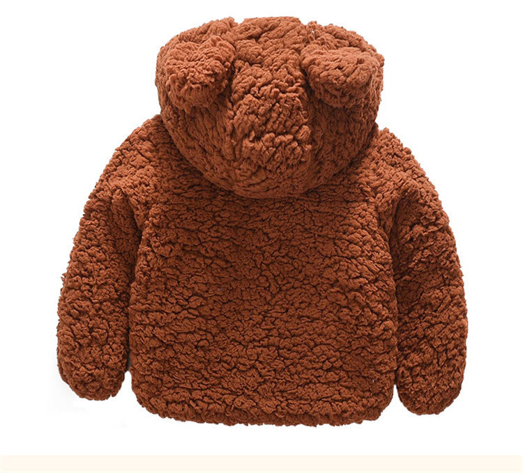 Baby Bear Polyester Coats