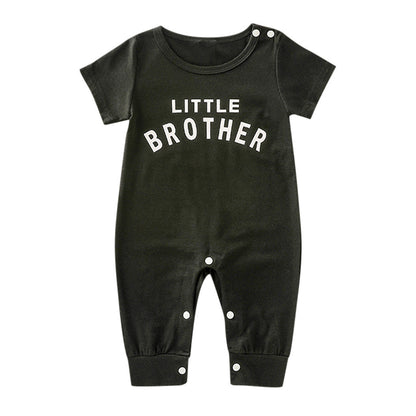 Long and Short Sleeve Baby Romper