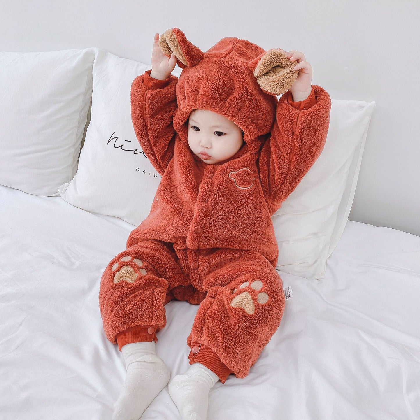 Baby Bear Warm Romper