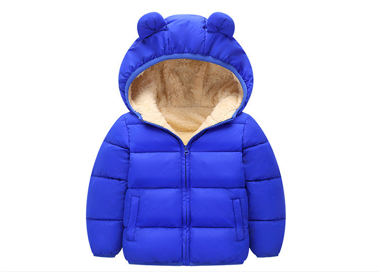 Children's Warm Coat with Ears