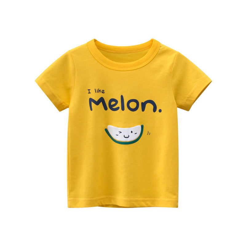 Children's Fruit Short-Sleeved T-Shirt