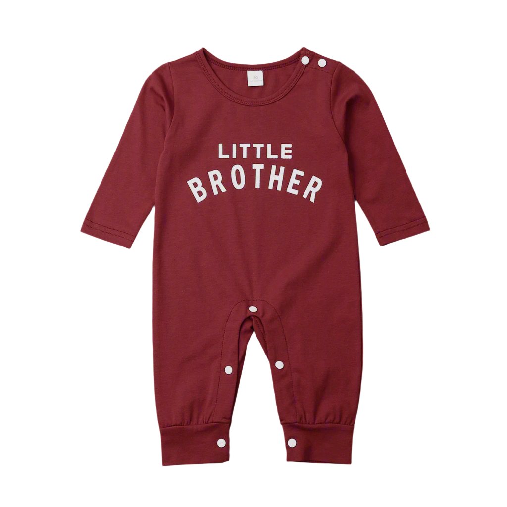 Long and Short Sleeve Baby Romper