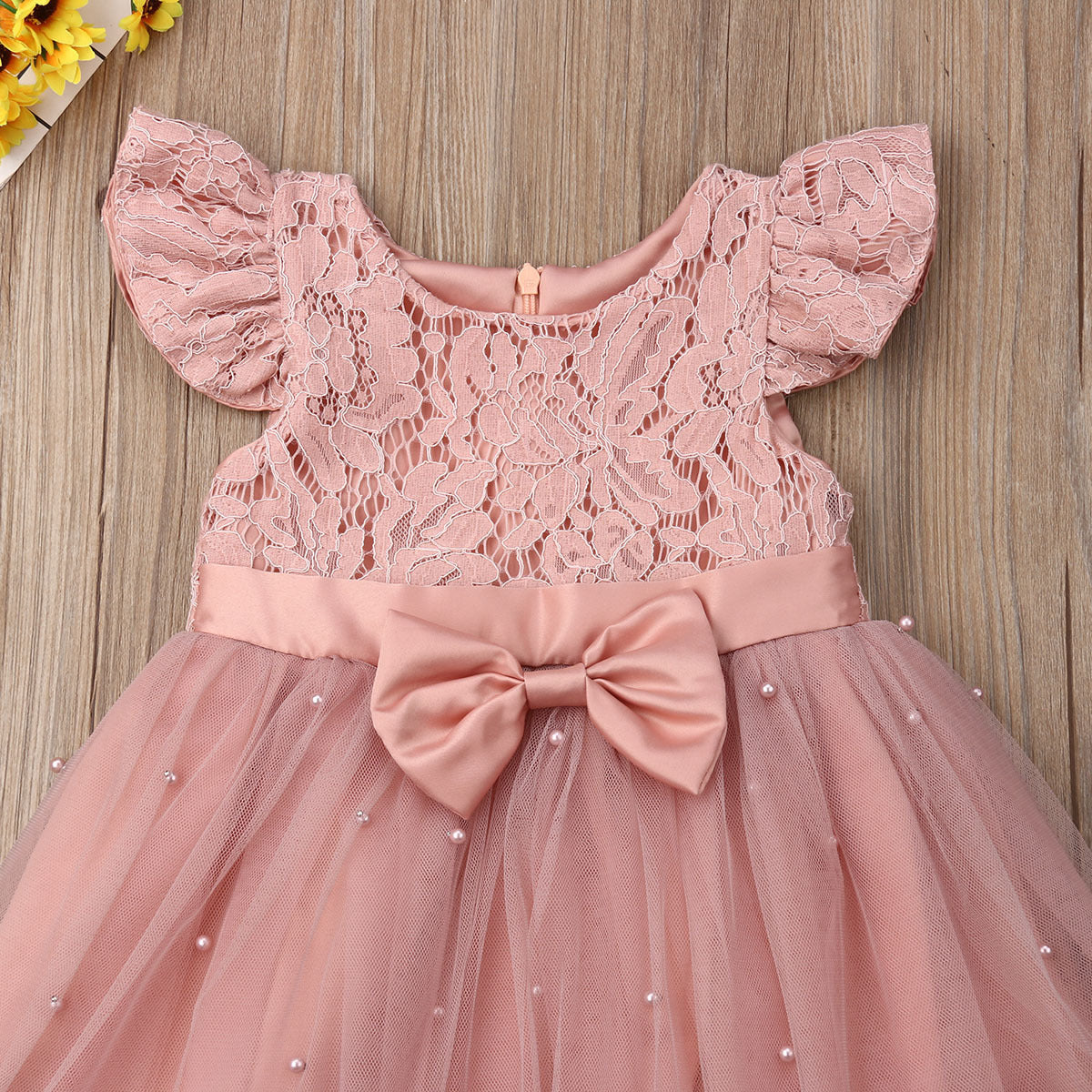 Baby Girl and Children Pink Dress