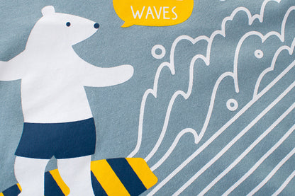 Children Short Sleeved T Shirt