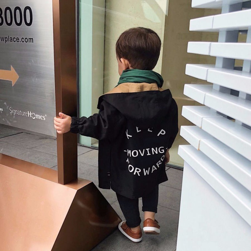 Reversible Boys Coat