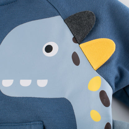 Children's Dinosaur Sweater Fleece