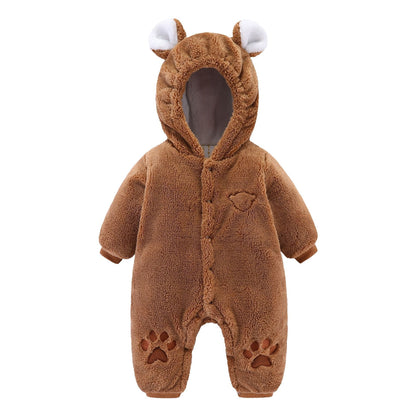 Baby Bear Warm Romper