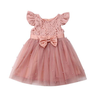 Baby Girl and Children Pink Dress