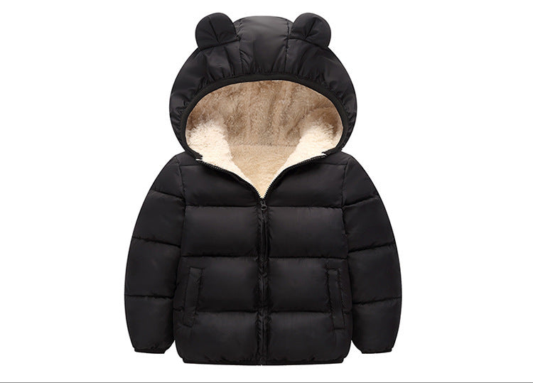 Children's Warm Coat with Ears