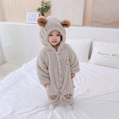 Baby Bear Warm Romper