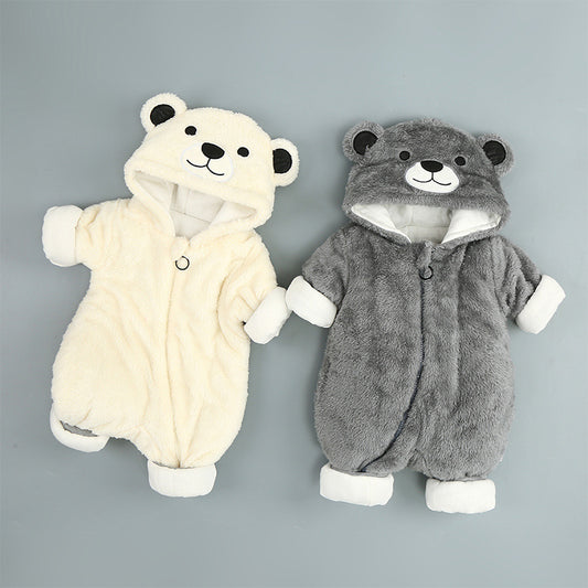 Baby Bear Warm Romper Onesies