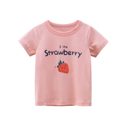 Children's Fruit Short-Sleeved T-Shirt