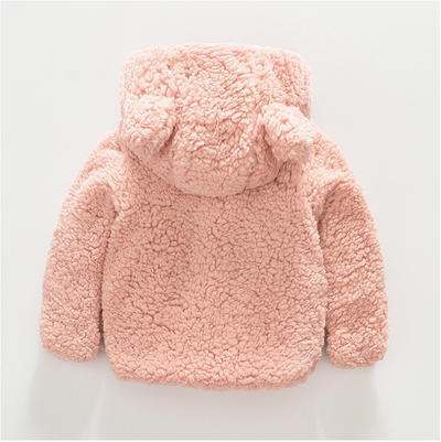 Baby Bear Polyester Coats