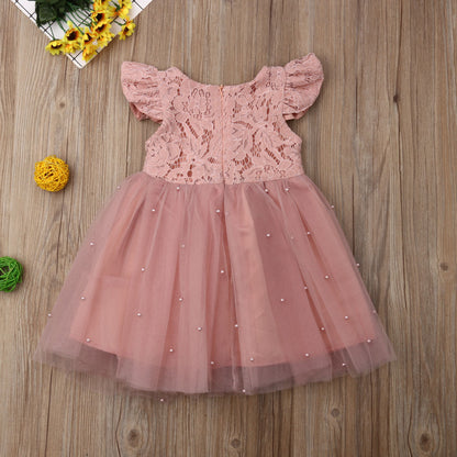 Baby Girl and Children Pink Dress