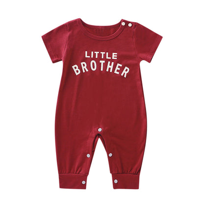 Long and Short Sleeve Baby Romper