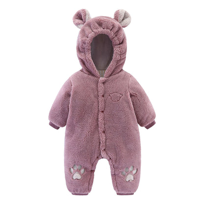 Baby Bear Warm Romper