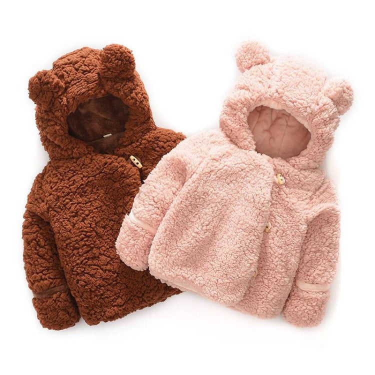 Baby Bear Polyester Coats