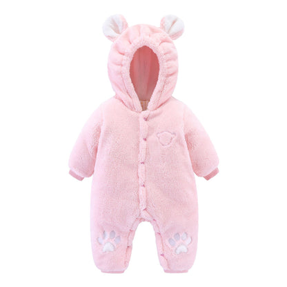 Baby Bear Warm Romper