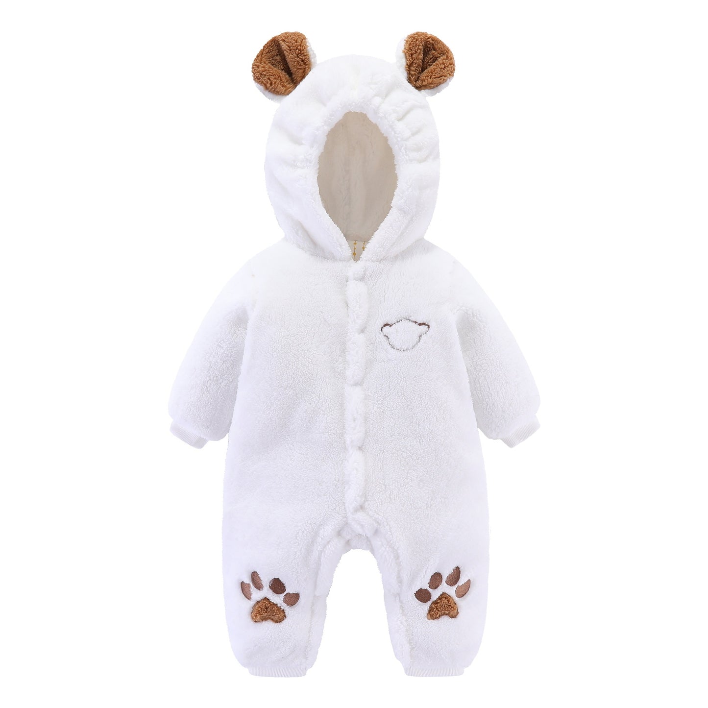 Baby Bear Warm Romper