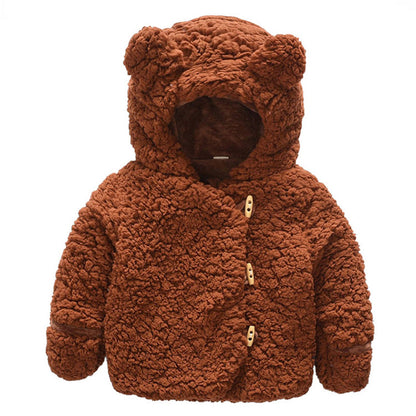 Baby Bear Polyester Coats