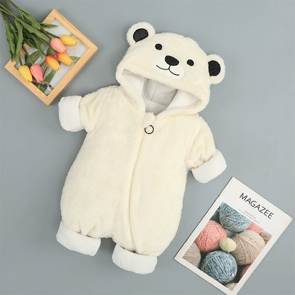 Baby Bear Warm Romper Onesies