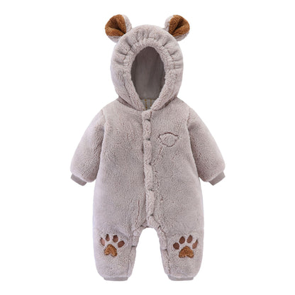 Baby Bear Warm Romper