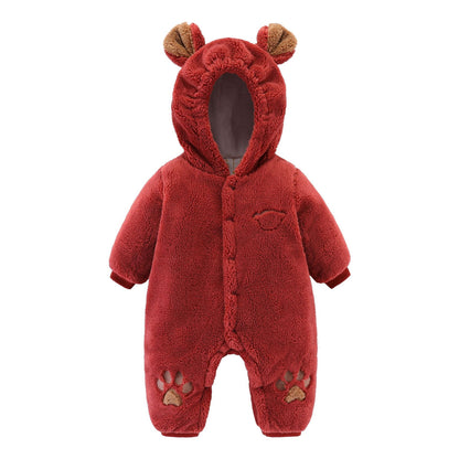 Baby Bear Warm Romper