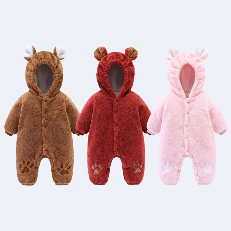 Baby Bear Warm Romper