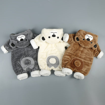 Baby Bear Warm Romper Onesies