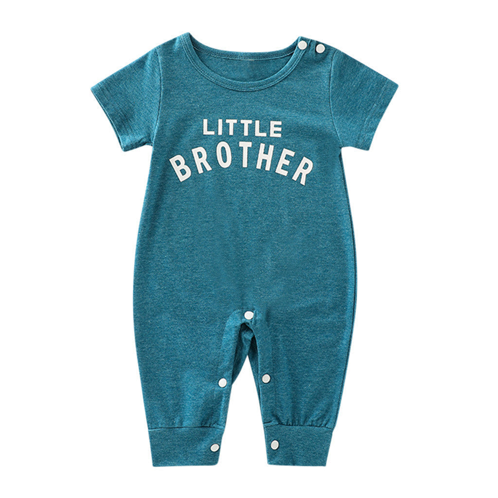 Long and Short Sleeve Baby Romper