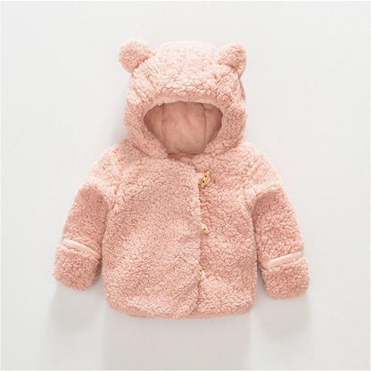 Baby Bear Polyester Coats